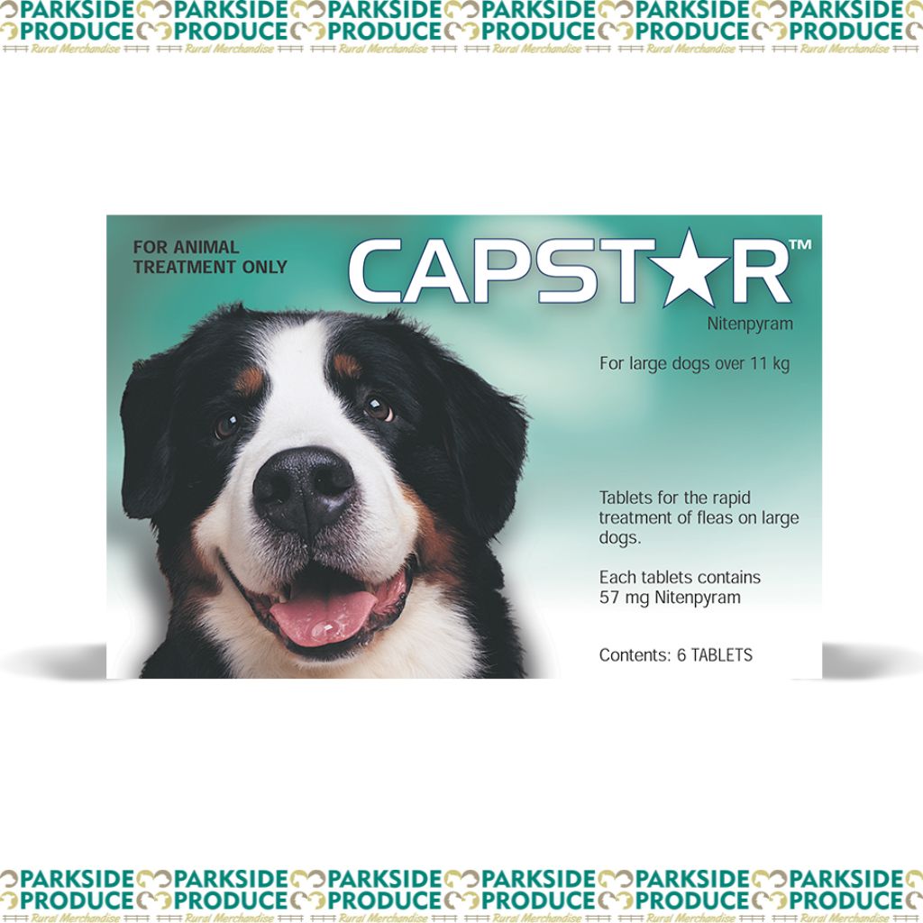 Capstar 11-57kgs 6 pack