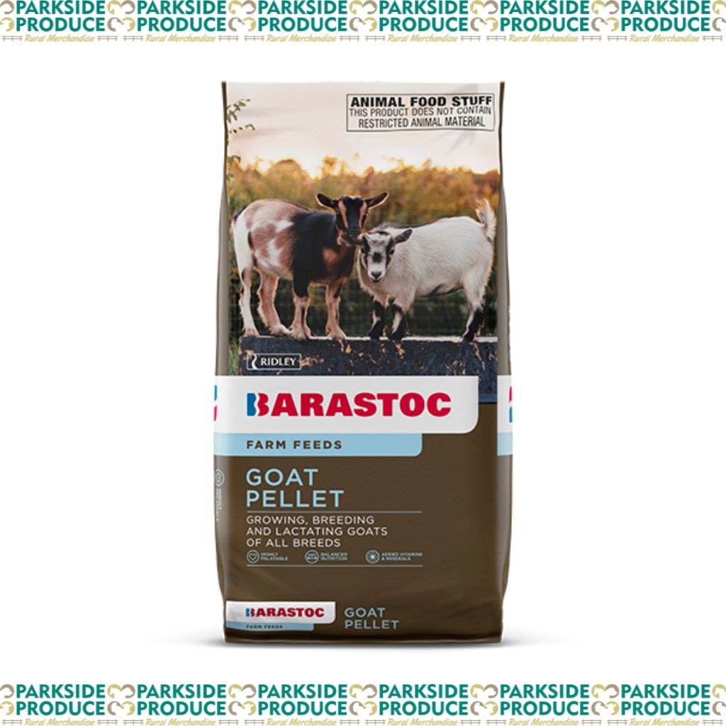Goat Pellets Barastoc