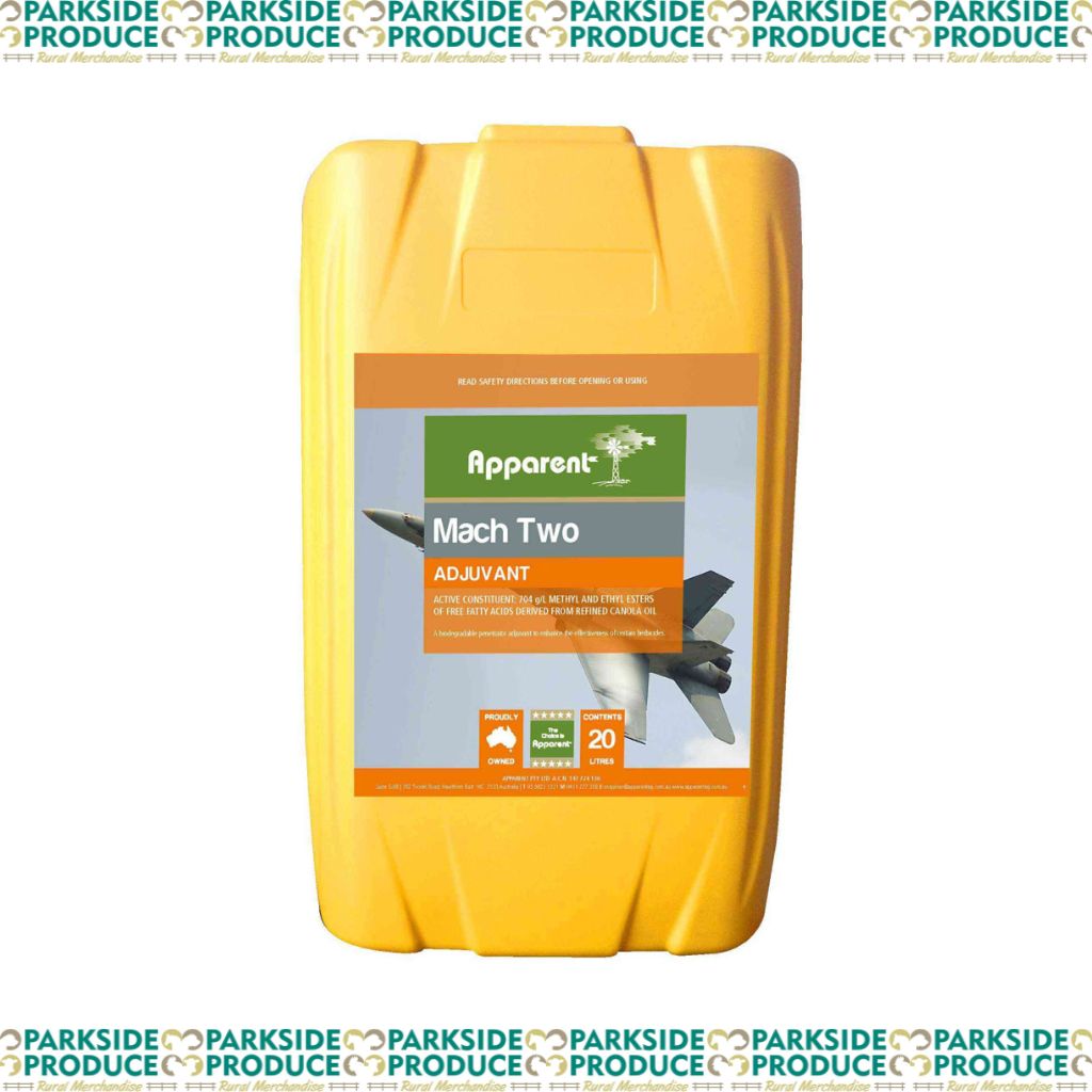 Apparent Mach 2 (Canola Oil) 20lt