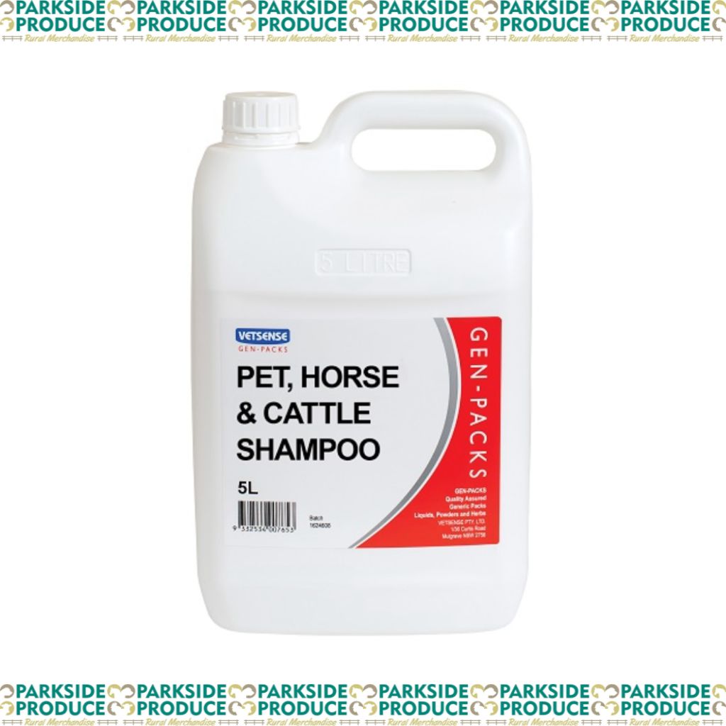 Pet, Horse and Cattle Shampoo