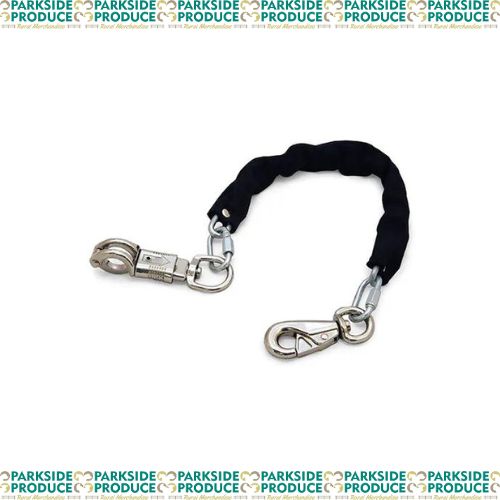 DOG UTE CHAIN WITH PANIC SNAP