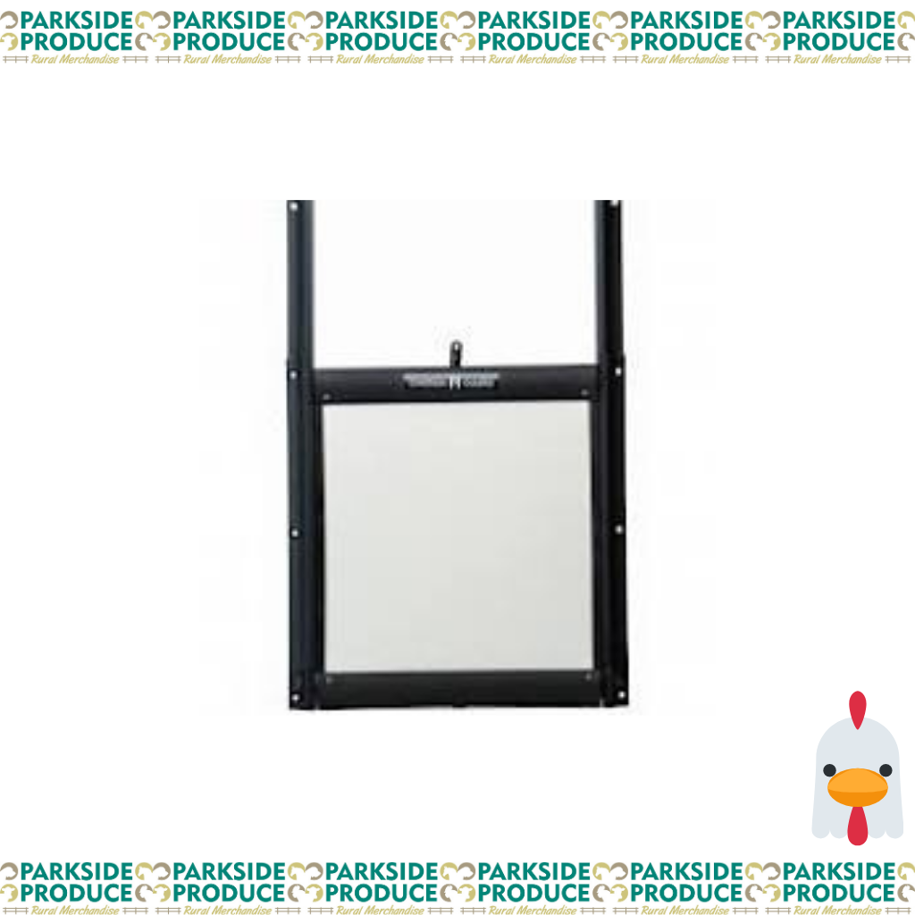 Our brand new self-locking door kit is sure to be a game changer for Chicken owners wanting to secure their chickens safely.