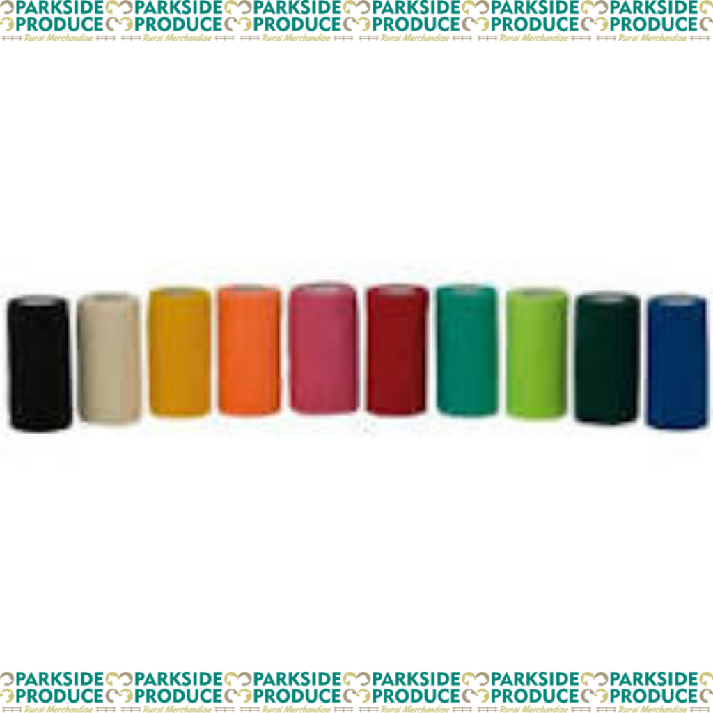 Elasti Wrap Cohesive - Assorted Colours