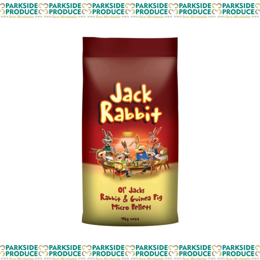Ol Jacks Rabbit and Guinea Pellets
