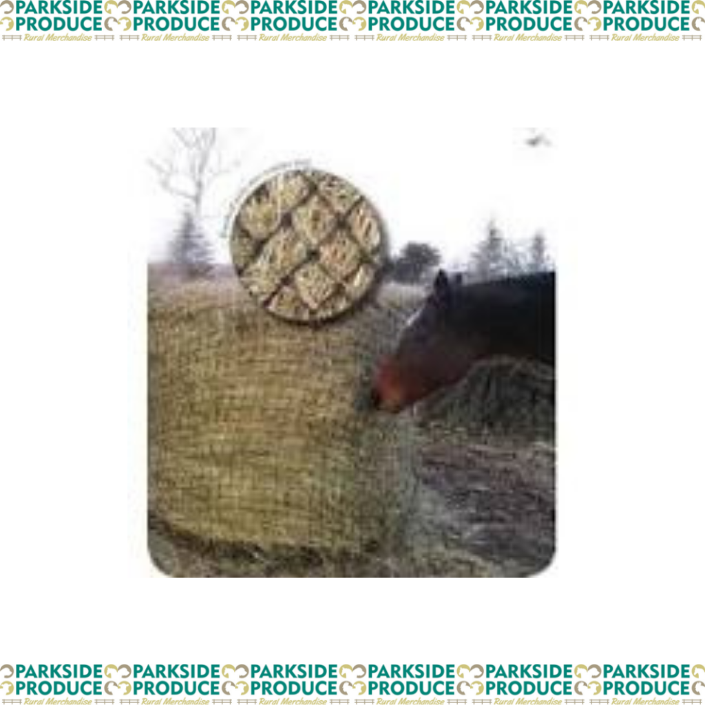 Showmaster Round Bale Poly Slow Feed Haynet Large 6ftx4ft