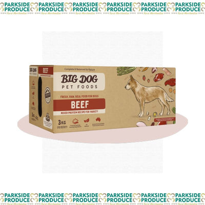 Big Dog Raw Food For Dogs
