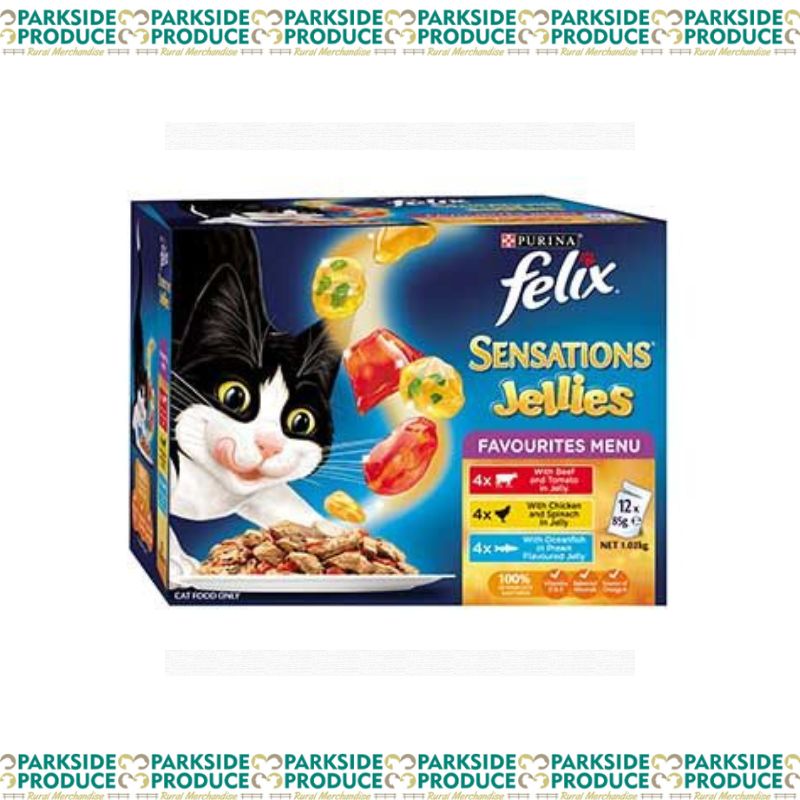 Felix Sensations Favourites 12x85g