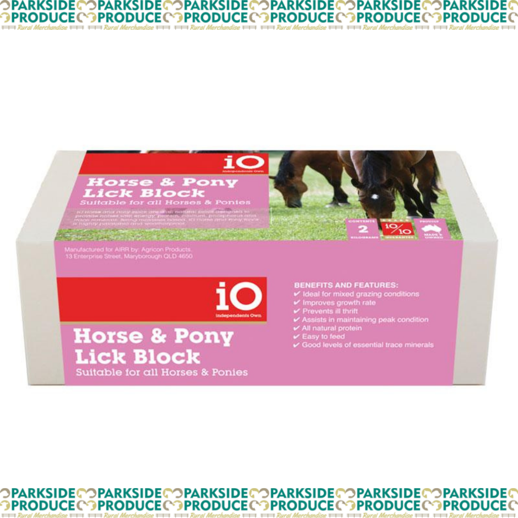 iO Horse & Pony Lick Block