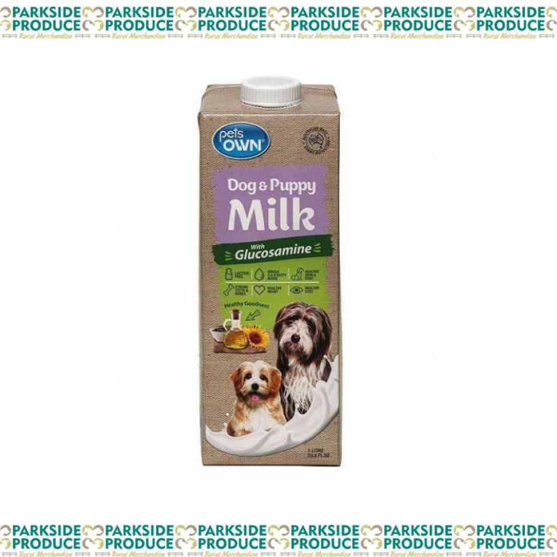 Pets Own Dog and Puppy Milk
