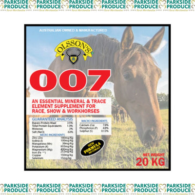 007 Mineral Horse Block