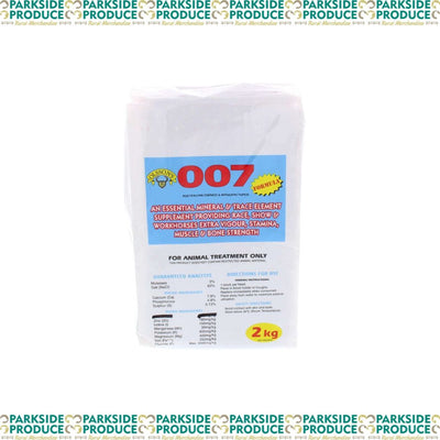 007 Mineral Horse Block