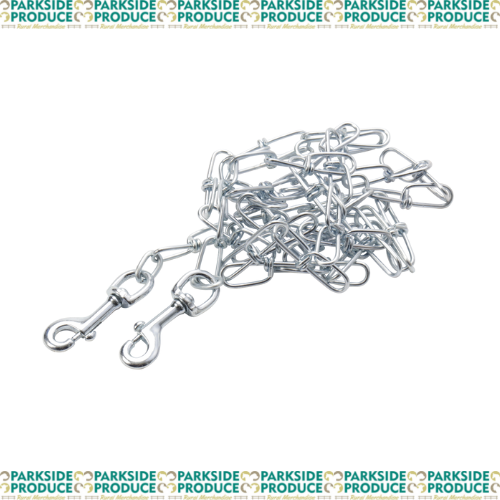 Dog Tie Out Chain 2.5mm 1.8m (6ft)