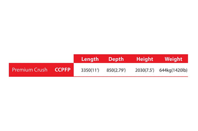Cattle Crush Premium (4 Pins) Assembled Offside