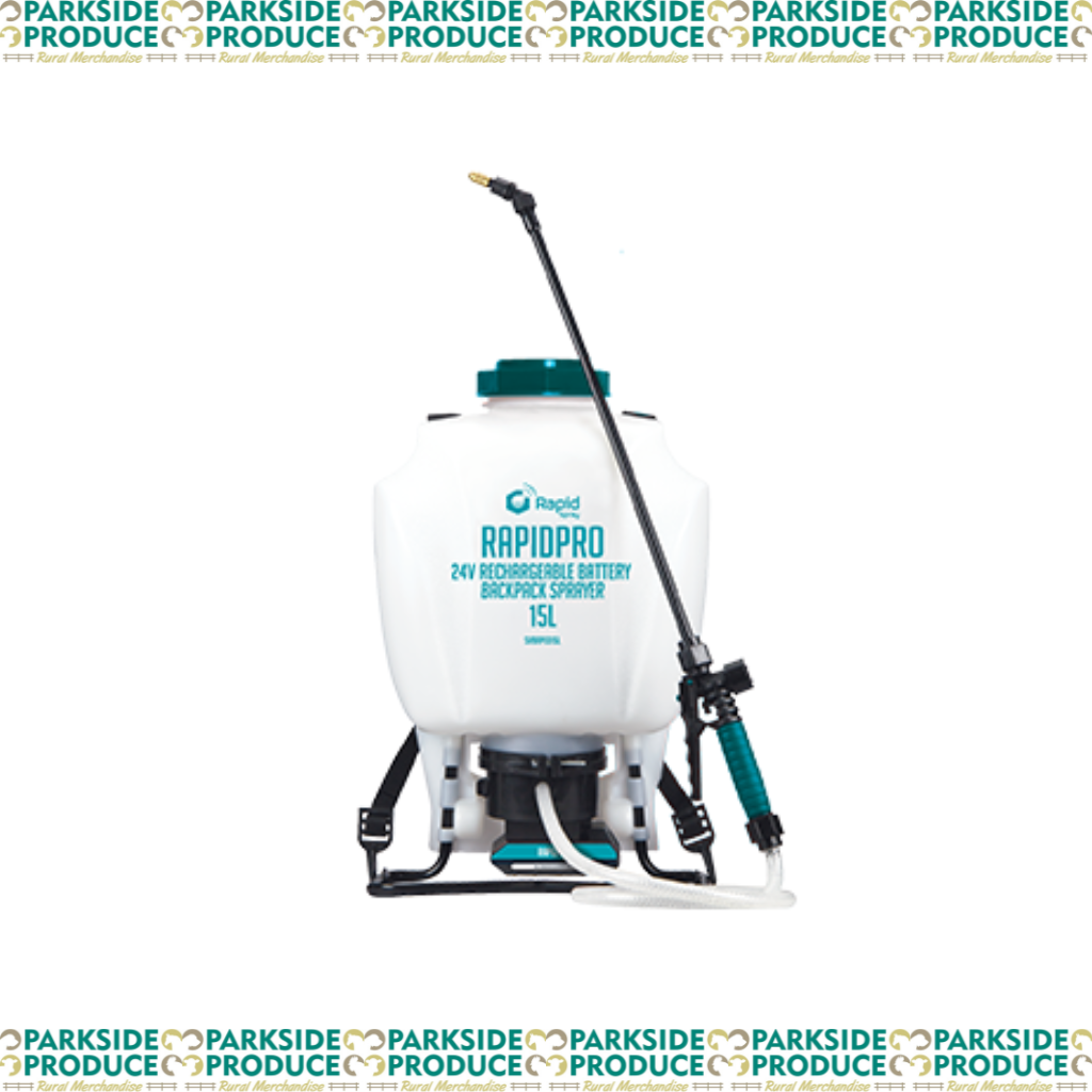 24V Rechargable Backpack Sprayer