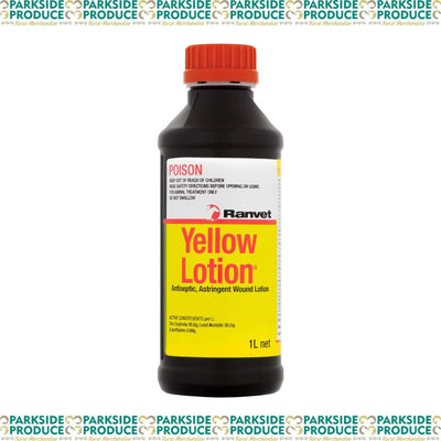 Yellow Lotion