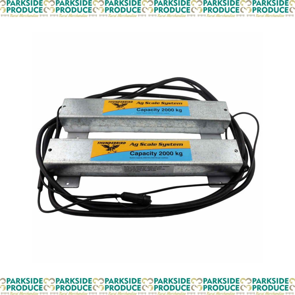 2000kg Loadbars 2 x 580mm Long