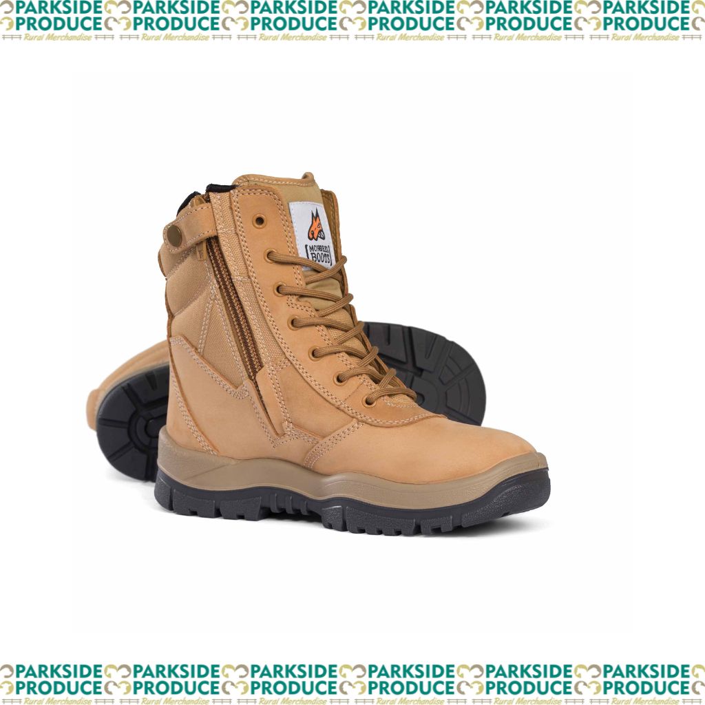 High Leg Zipsider Safety Boot