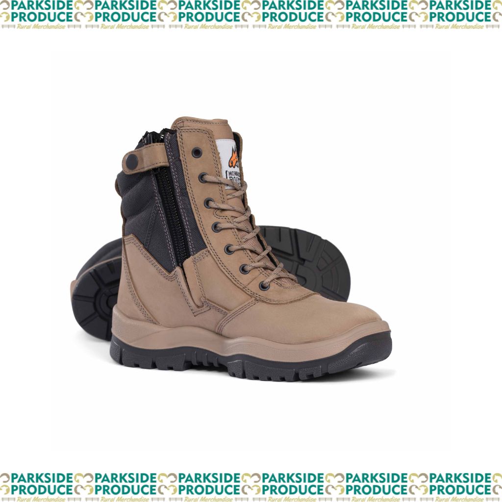 High Leg Zipsider Safety Boot