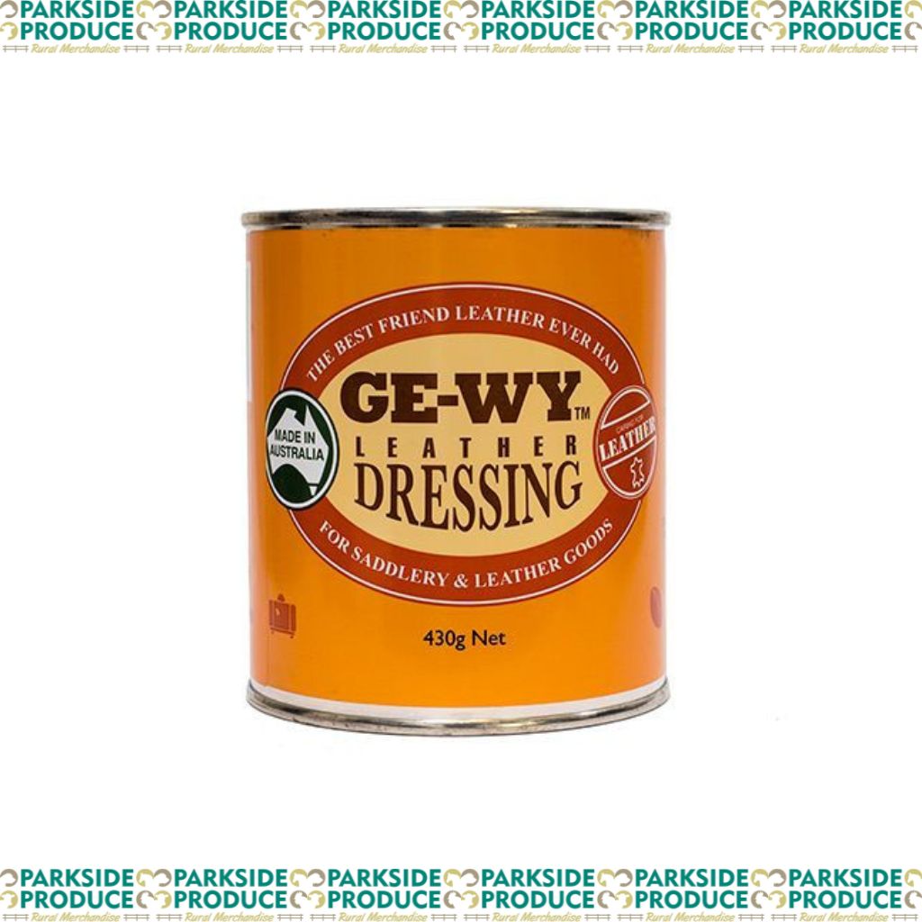 GE-WY Leather Dressing 430g