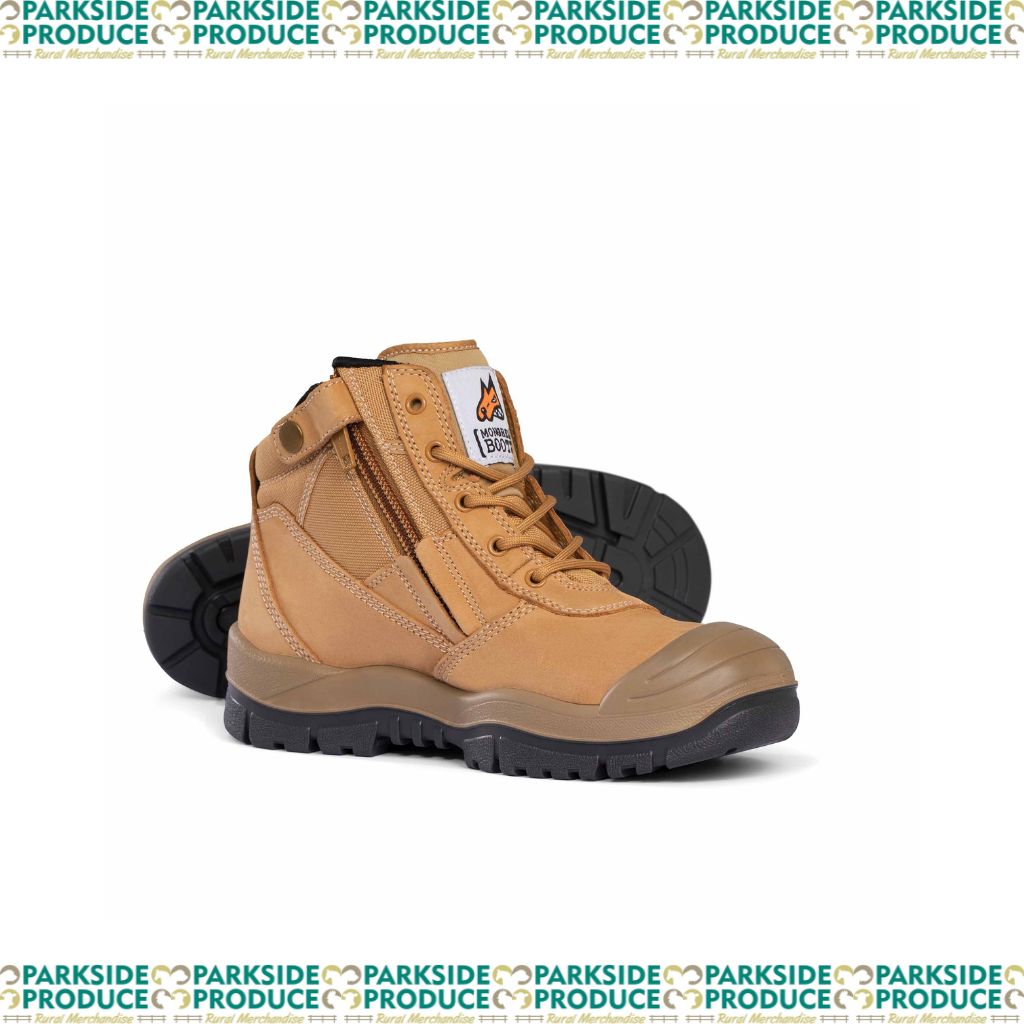 Zipsider Safety Boot w/Scuff Cap