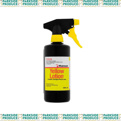 Yellow Lotion