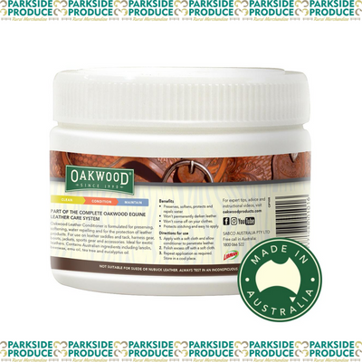 Oakwood Leather Conditioner