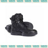 High Leg Zipsider Safety Boot w/Scuff Cap