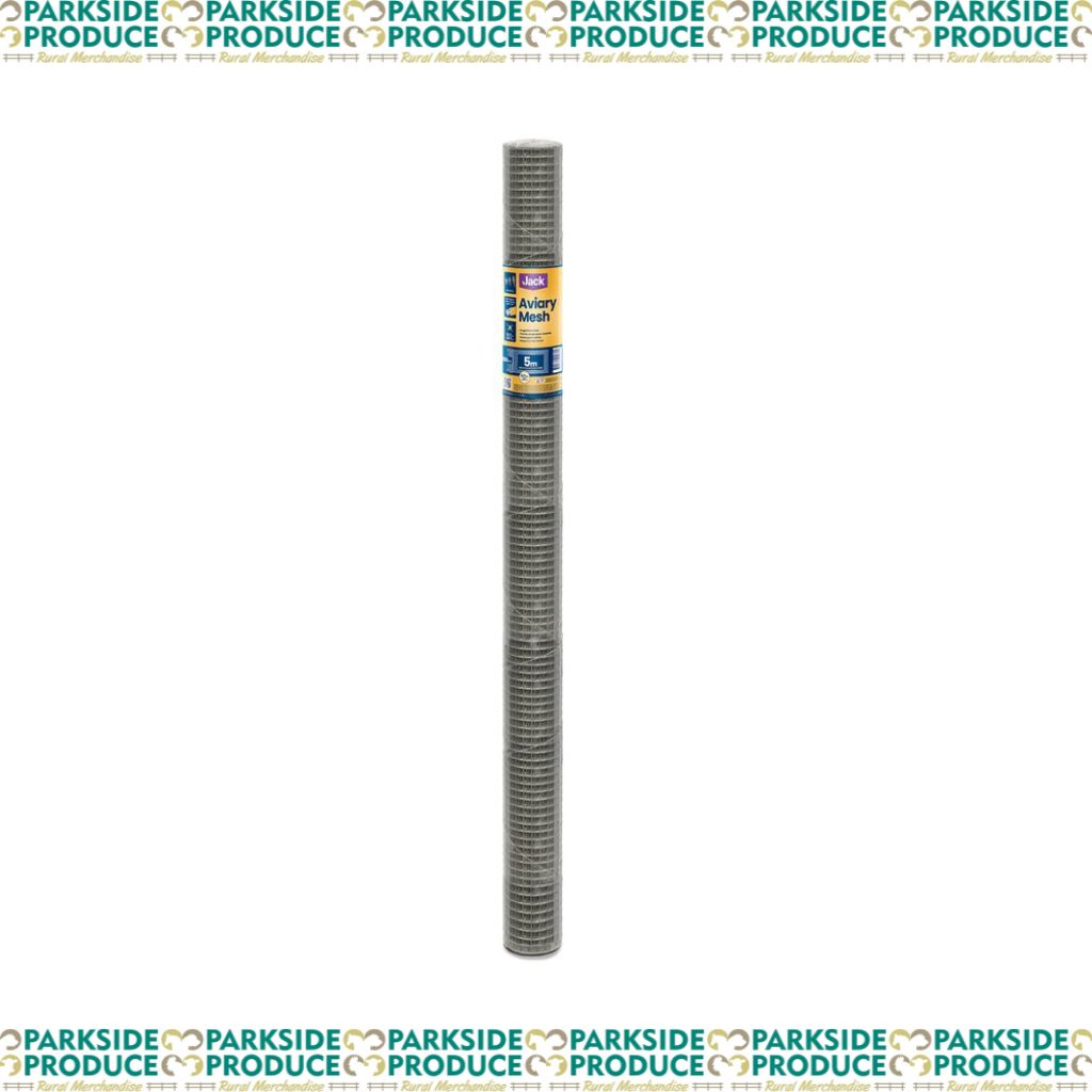 Aviary Mesh 120 12 x 12 x .70 x 5m