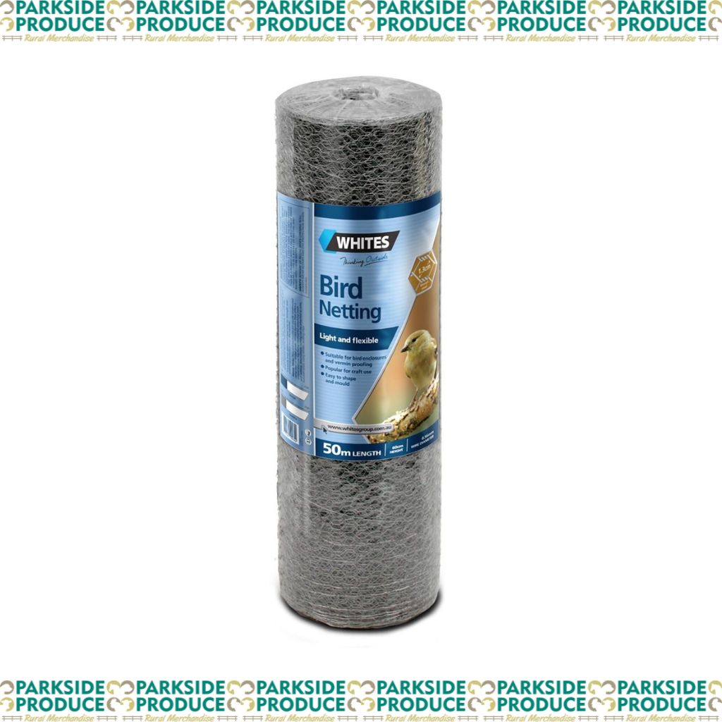 Bird Netting 60 x 1.3 x 0.56 x 50m