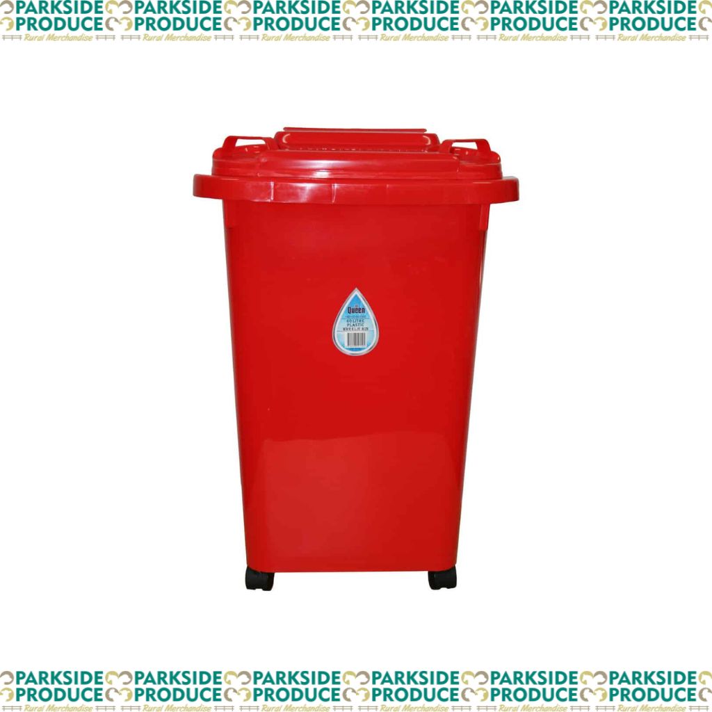 Plastic Wheelie Bin 60l