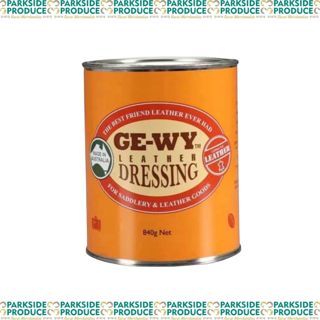 GE-WY Leather Dressing 840g