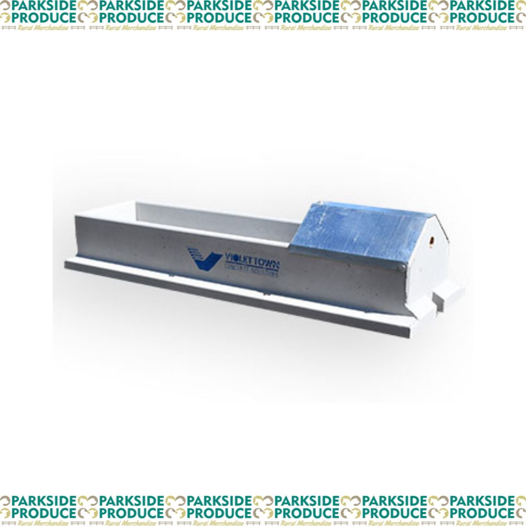 CONCRETE COFFIN TROUGH 8FT 400LT **