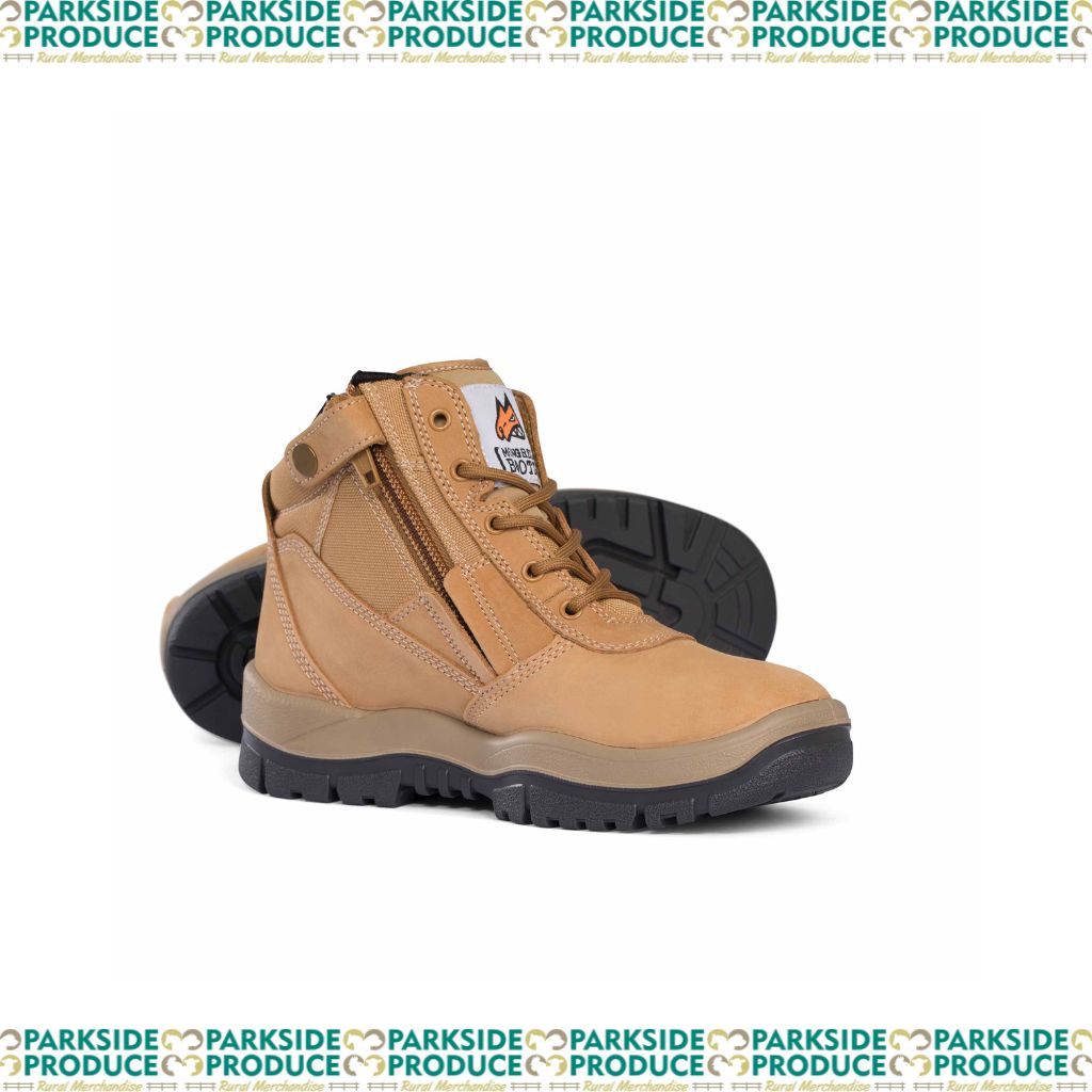 Non Safety Zipsider Boot