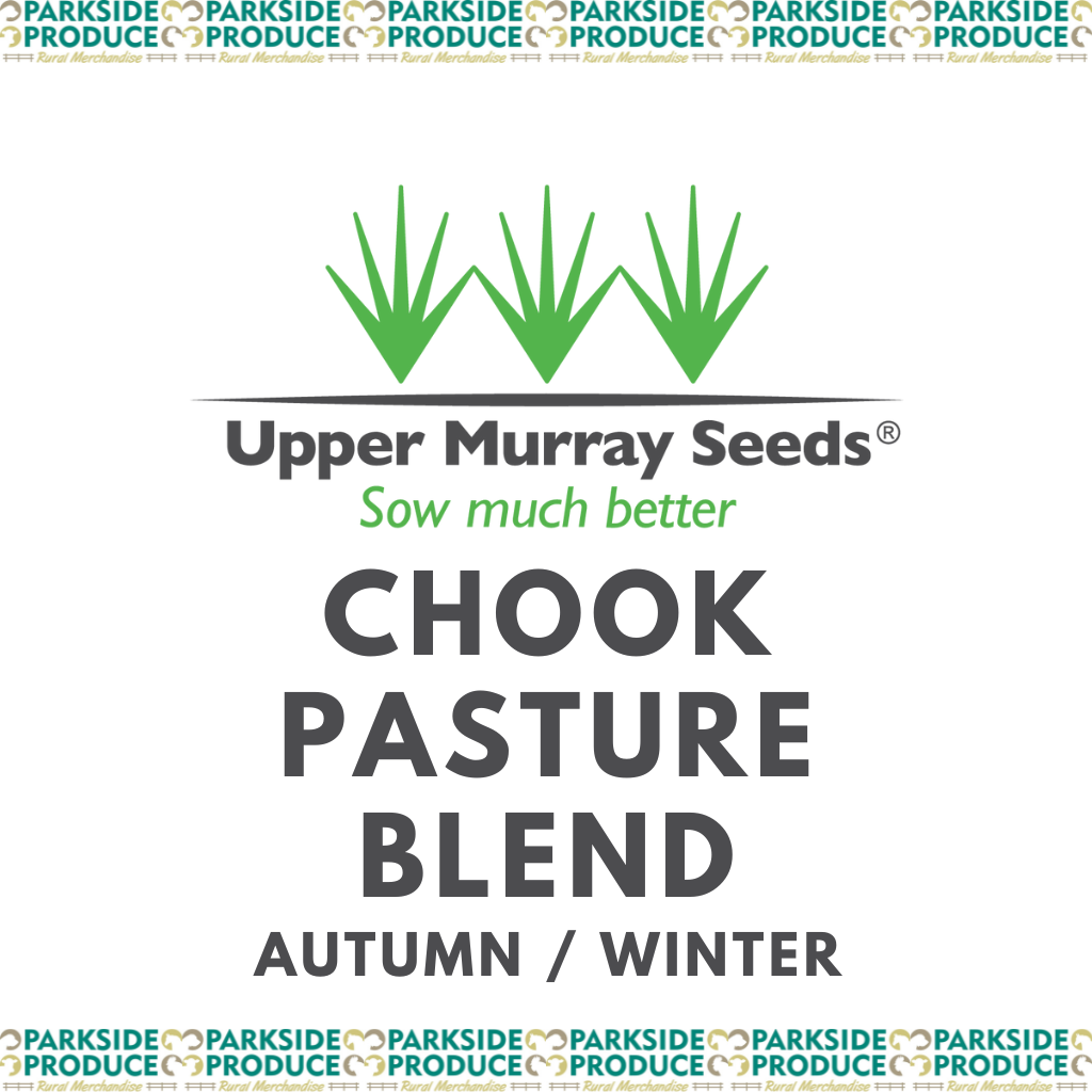 Chook Pasture/Forage Seed Blend - Autumn / Winter