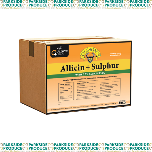 Allicin + Sulphur