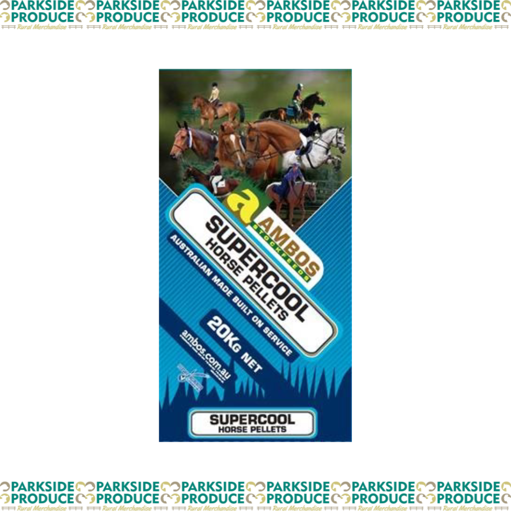 Super Cool horse pellet
