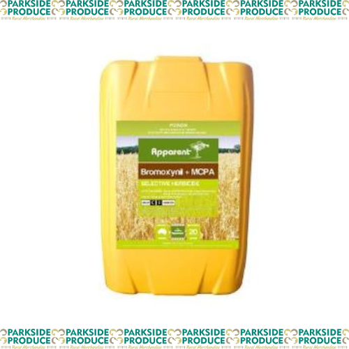 Apparent Bromoxynil 200 MCPA 200 20L