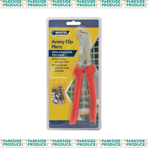 Aviary Clip Pliers w/20 Clips