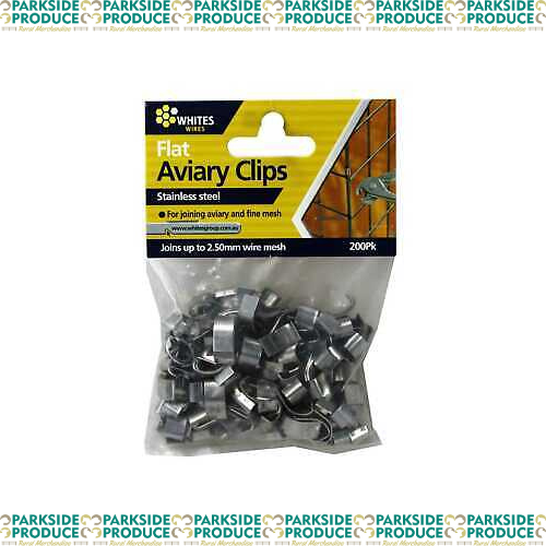 Aviary Clips (Bag 200)