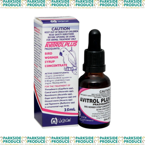 Avitrol Plus Bird Wormer Syrup