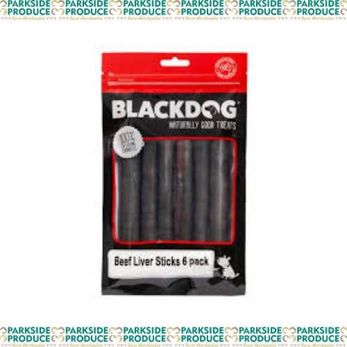 Beef Liver Sticks 6pk