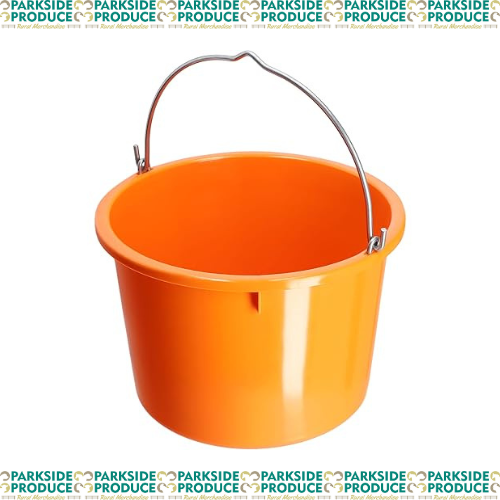 Builders Bucket Orange H/Duty 12L