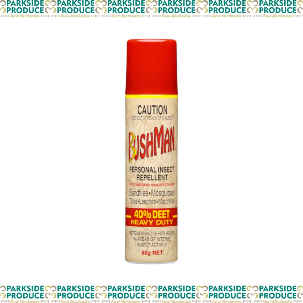 Bushman Heavy Duty Aerosol 40% Deet
