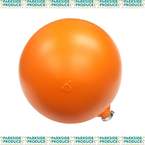 COCKY VALVE 10 inch Plastic Ball Float w/ 10mm Brass Insert