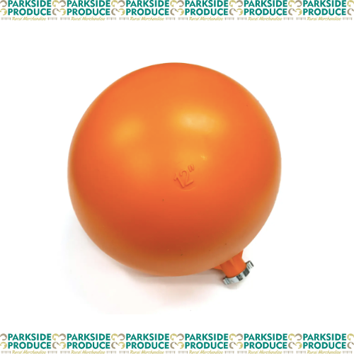 COCKY VALVE 12 inch Plastic Ball Float w/ 10mm Brass Insert