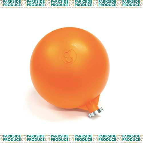 COCKY VALVE 8 inch Plastic Ball Float w/ 10mm Brass Insert