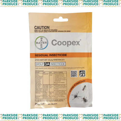 COOPEX Residual Insect 25g Sachet