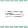 Calving Chain Stainless Steel Long (150cm)