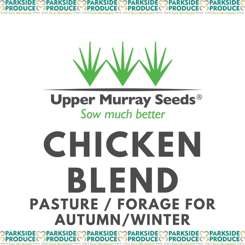 Chook Pasture/Forage Seed Blend - Autumn / Winter