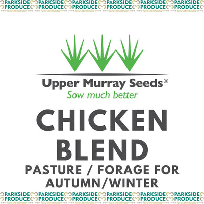 Chook Pasture/Forage Seed Blend - Autumn / Winter